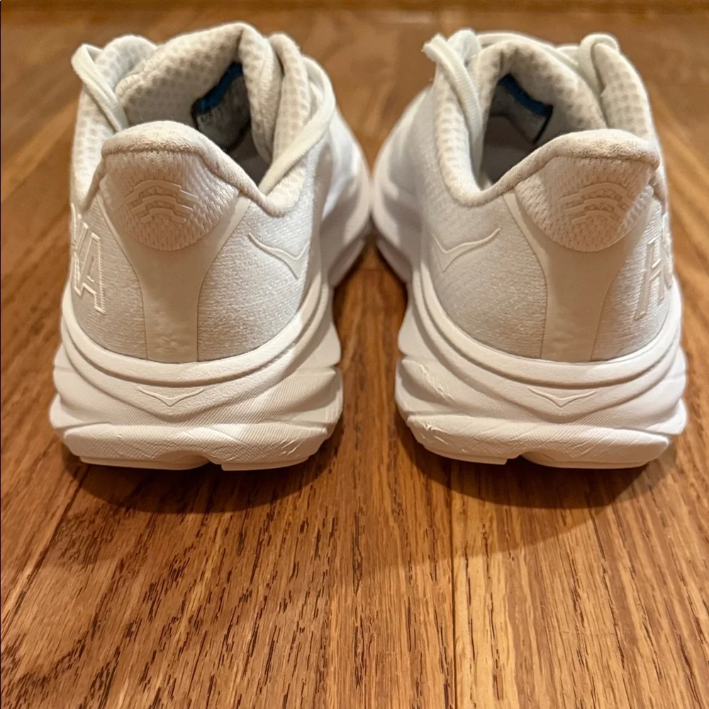 Hoka White Athletic Shoes - Picture 5 of 10